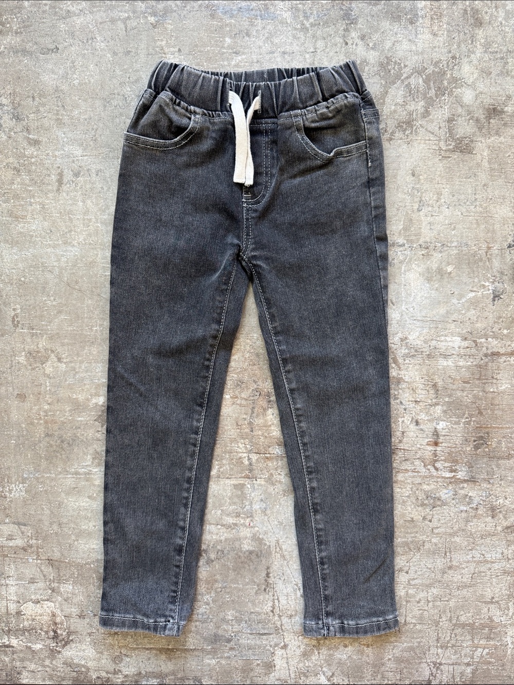 Little Bipsy Denim Pants